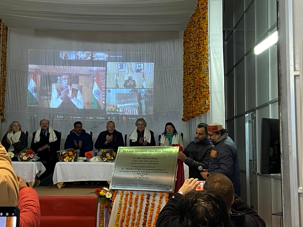 Union Minister Dr Jitendra Singh inaugurates Asia's largest 4metre